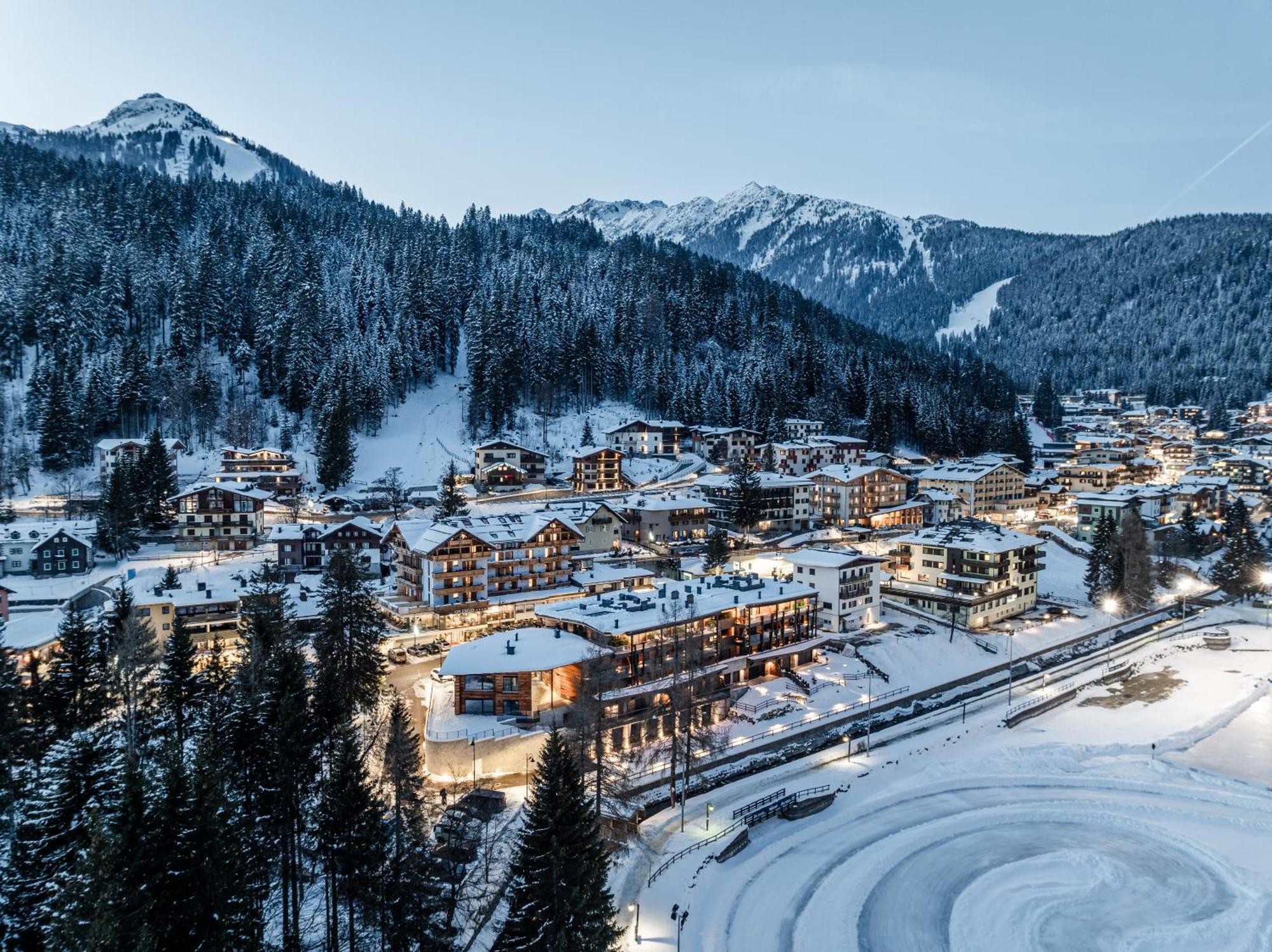 Campiglio Wood Lägenhet Madonna Exteriör bild
