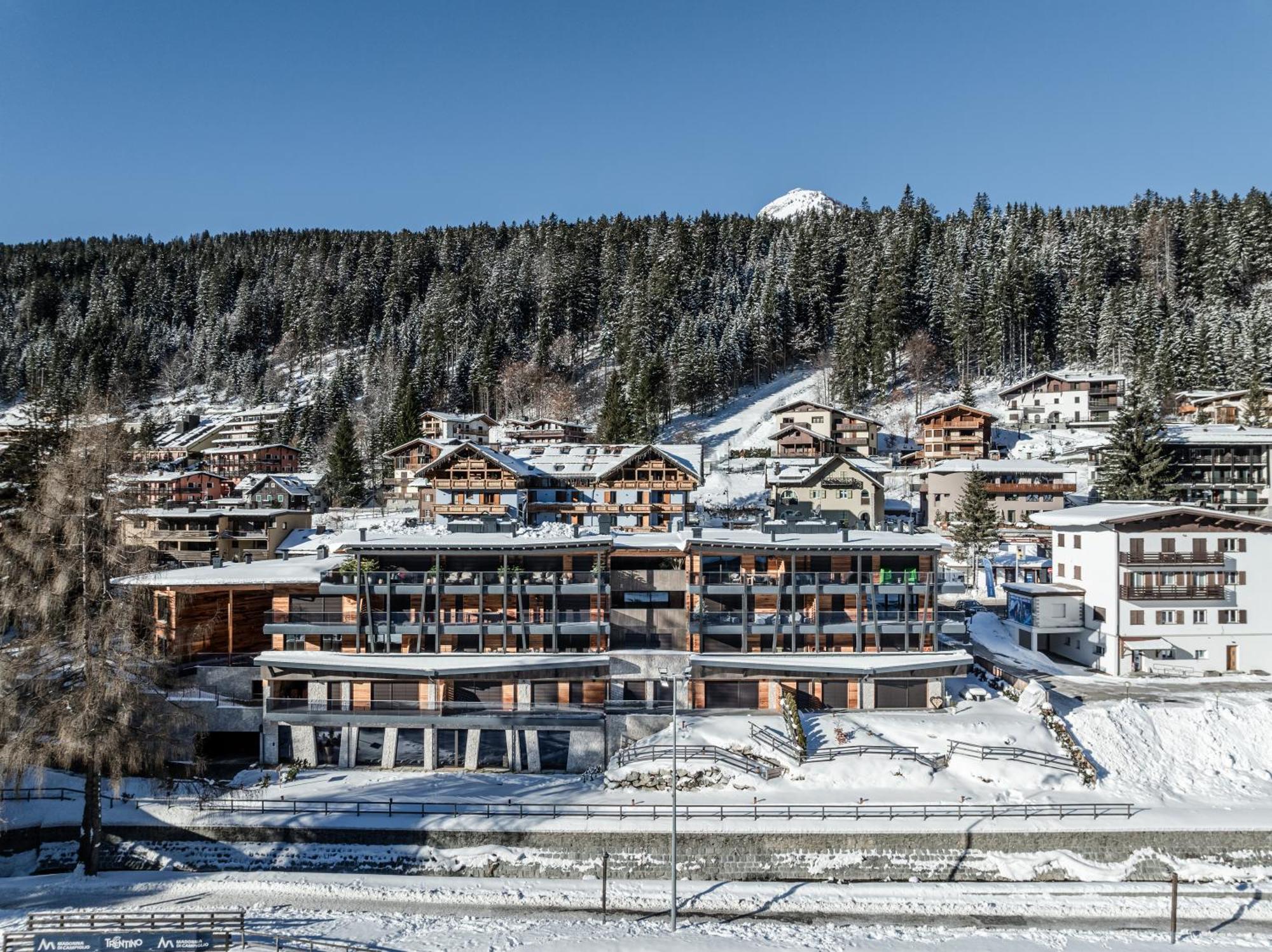 Campiglio Wood Lägenhet Madonna Exteriör bild