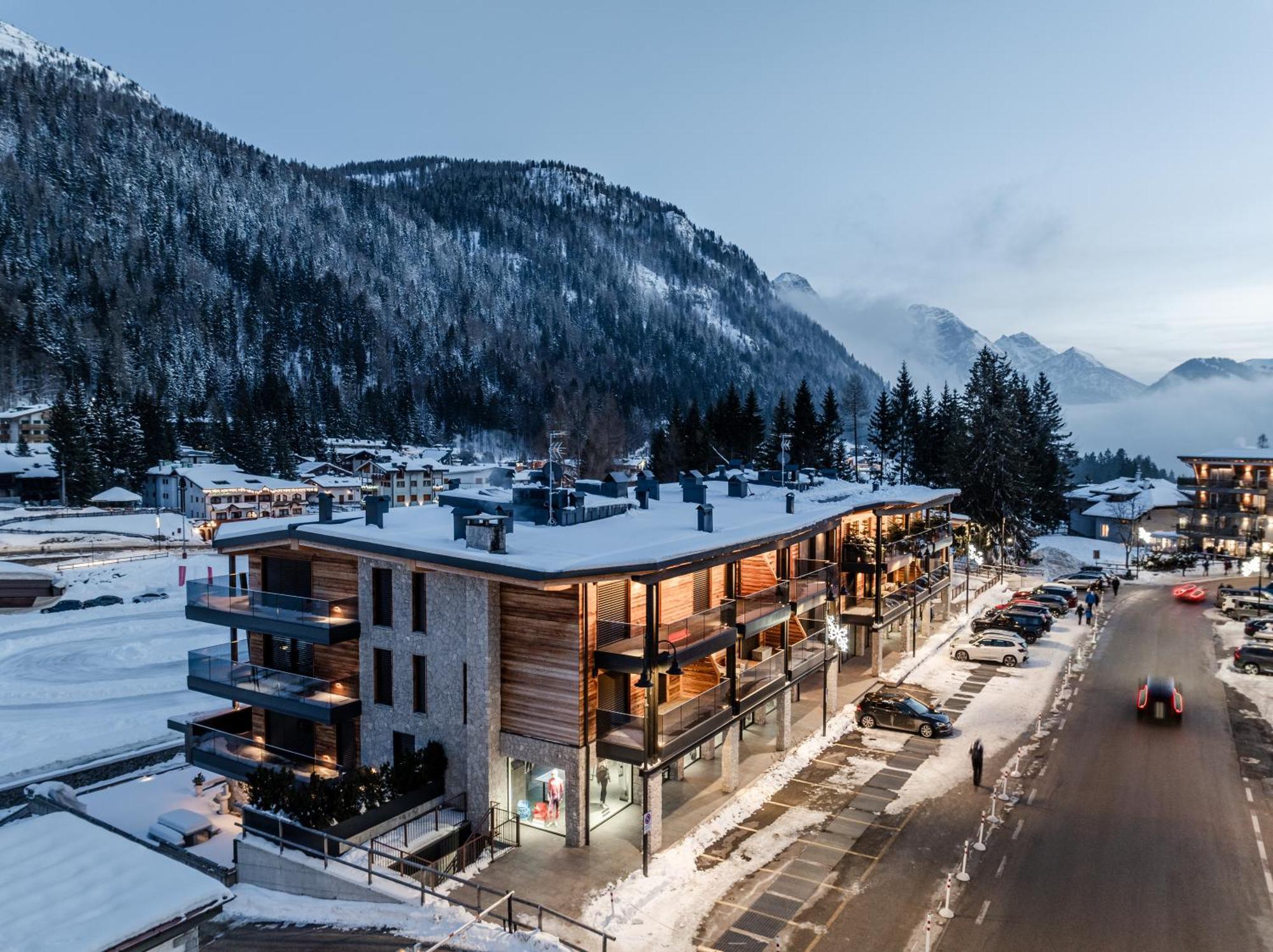 Campiglio Wood Lägenhet Madonna Exteriör bild