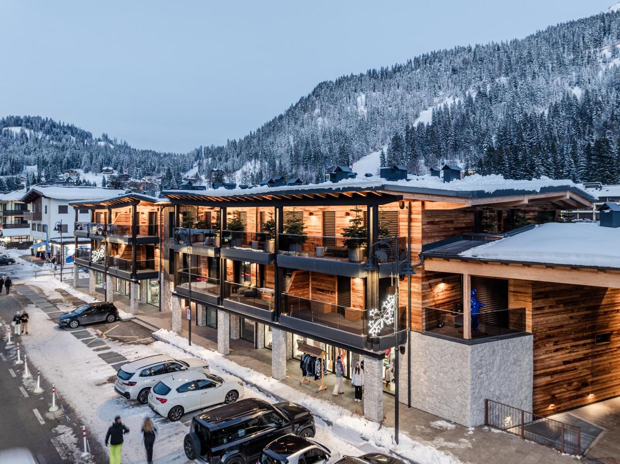 Campiglio Wood Lägenhet Madonna Exteriör bild