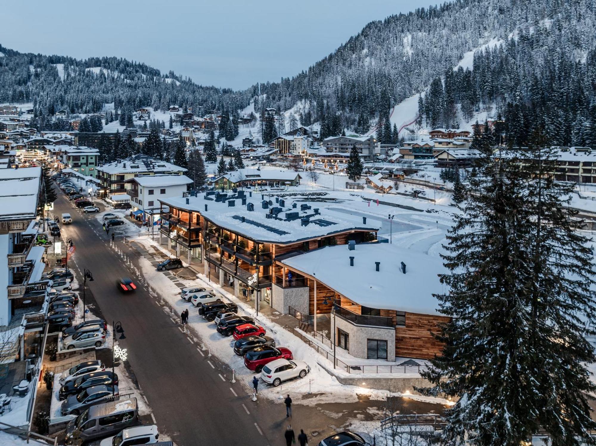 Campiglio Wood Lägenhet Madonna Exteriör bild