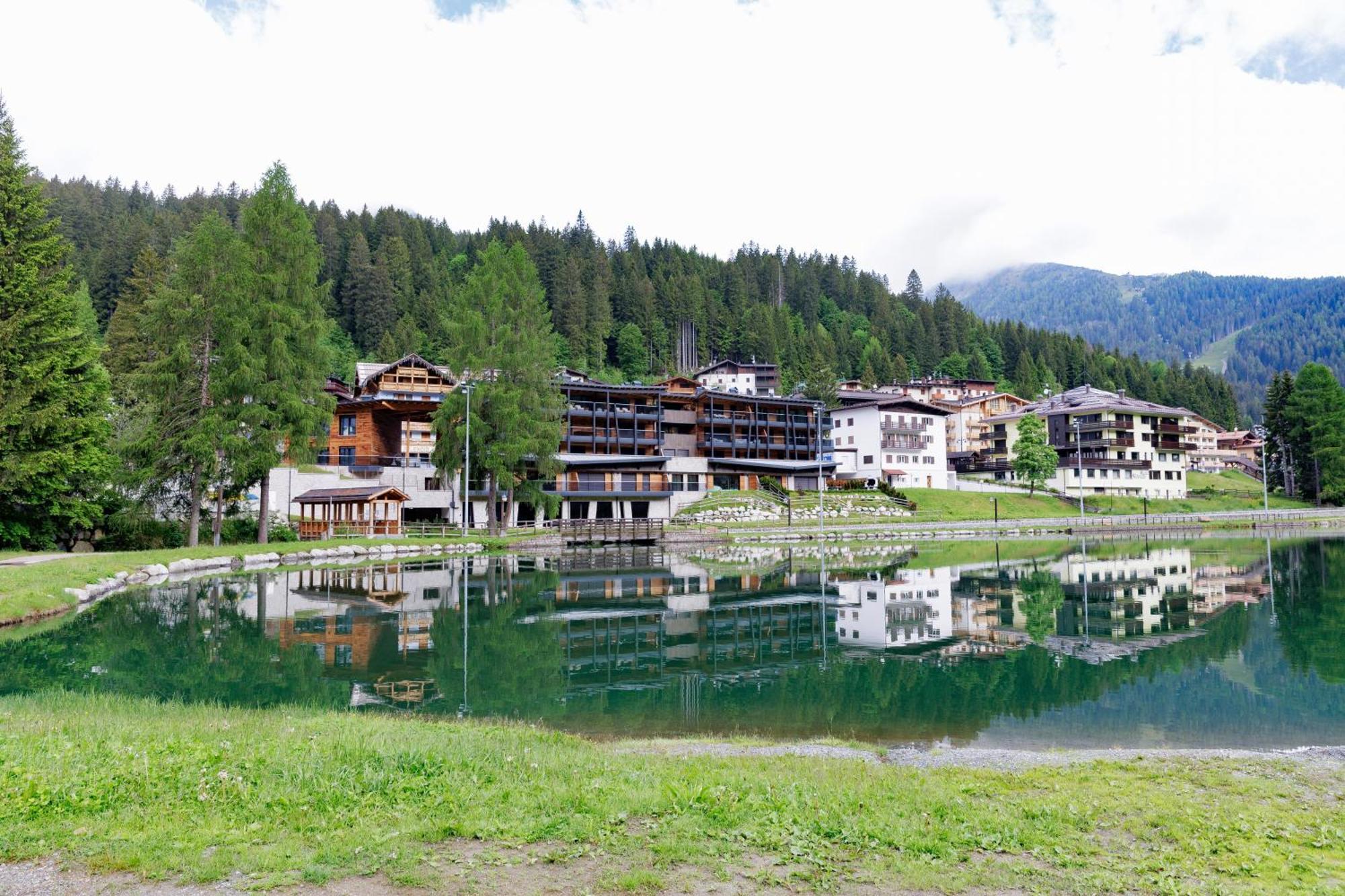 Campiglio Wood Lägenhet Madonna Exteriör bild