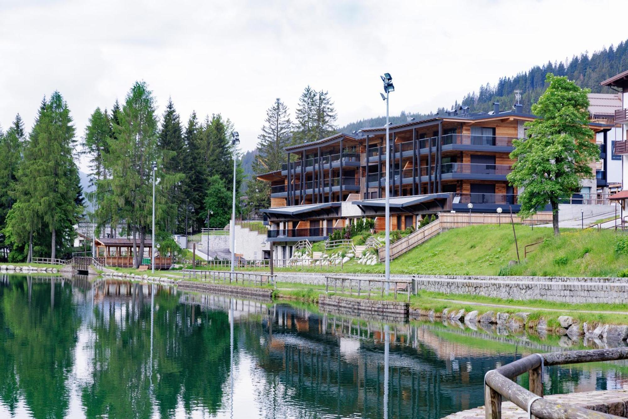 Campiglio Wood Lägenhet Madonna Exteriör bild
