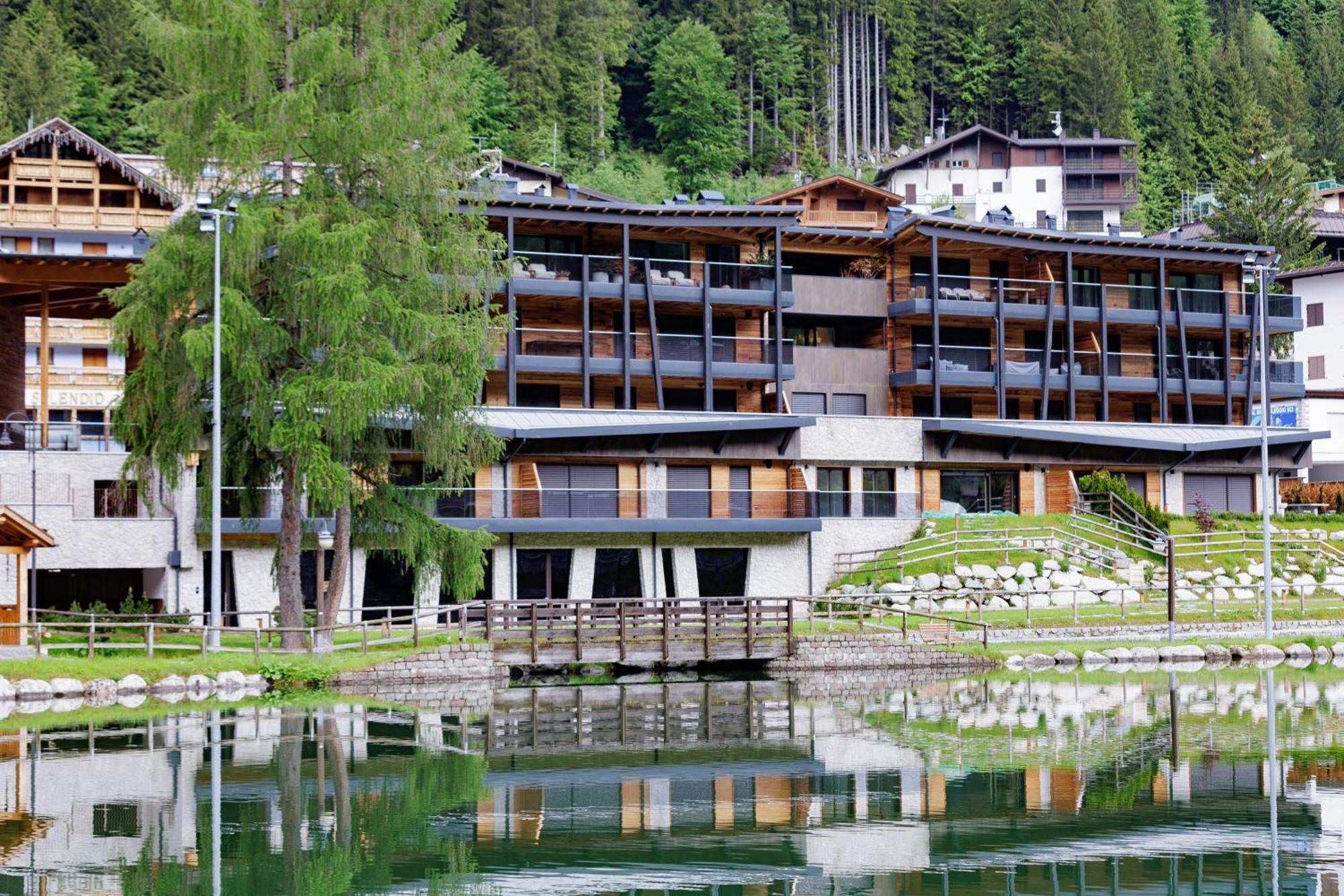 Campiglio Wood Lägenhet Madonna Exteriör bild