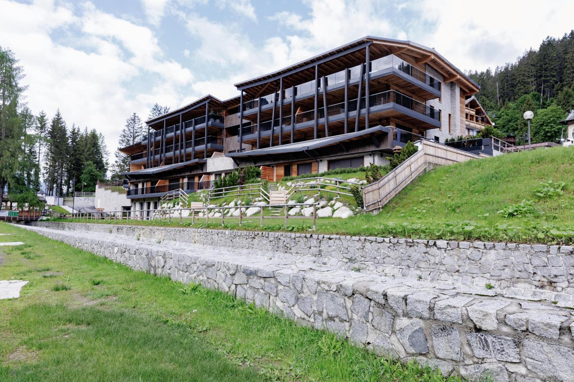 Campiglio Wood Lägenhet Madonna Exteriör bild