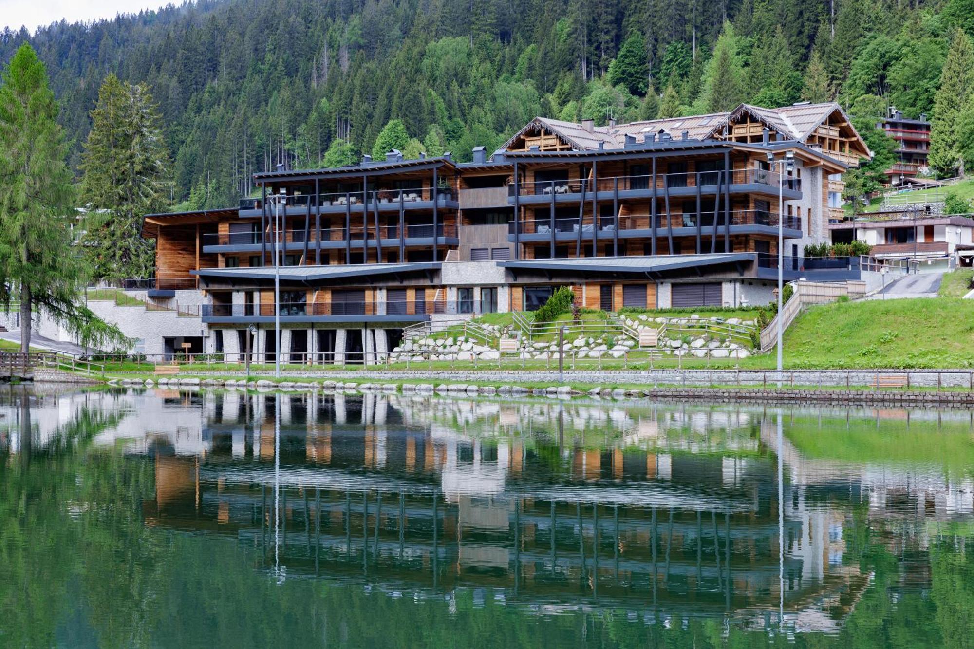 Campiglio Wood Lägenhet Madonna Exteriör bild
